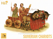 Солдатики из пластика Sumerian Chariot, (1:72), Hat - фото