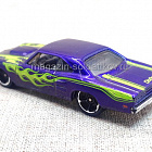 69 Dodge Coronet Super Bee, фиолетовый 1/64 Hot Whells