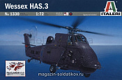 Сборная модель из пластика ИТ Вертолет Wessex HAS.3 (1/72) Italeri - фото