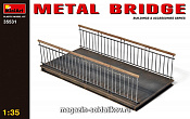 Сборная модель из пластика Металлический мост (1/35) MiniArt - фото