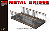 Сборная модель из пластика Металлический мост (1/35) MiniArt - фото