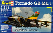 Сборная модель из пластика RV 04063 Самолёт Tornado GR Mk.1 RAF, (1:144), (3) Revell - фото