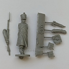 Сборная миниатюра из смолы Сержант элитной роты линейной пехоты, 28 мм, Аванпост