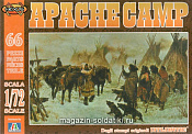 Солдатики из пластика АТЛ 015 Фигурки Apache Camp (1/72) Nexus - фото
