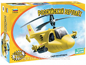 Сборная модель - Детский Вертолет, Звезда - фото