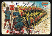 Солдатики из пластика Римские вспомогательные войска (1/72) Strelets - фото