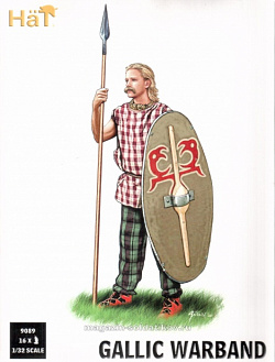Солдатики из пластика Gallic Warriors (1:32), Hat