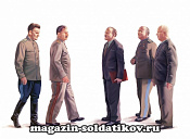 Сборные фигуры из пластика Сталин и Ко (1/35) ICM - фото