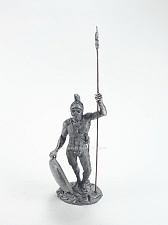 Миниатюра из олова Греческий воин, 75 мм, Новый век - фото