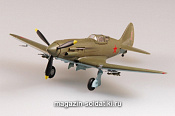 Масштабная модель в сборе и окраске Самолёт МиГ-3, 1941 г. 1:72 Easy Model - фото