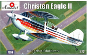 Сборная модель из пластика Christen Eagle II спортивный самолет Amodel (1/72) - фото