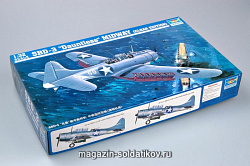 Сборная модель из пластика Самолет SBD - 3 «Даунтлес» 1:32 Трумпетер