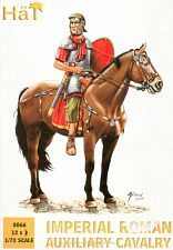 Солдатики из пластика Imperial Roman Auxiliary Cavalry, (1:72), Hat - фото