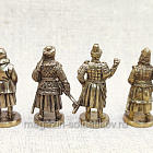 Фигурки из бронзы Великие полководцы (набор 4 шт) 40 мм, Unica