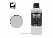 Акриловый грунт Mecha Color - полиуретановый, серый, 200 мл Vallejo. Краски, химия, инструменты - фото