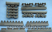 Аксессуары из смолы Запасные траки для ИС-1, ИС-2, ИСУ-122… Tank - фото