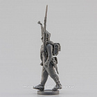 Сборная миниатюра из смолы Гренадёр Павловского полка, идущий 28 мм, Аванпост
