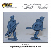 Сборные фигуры из металла Прусские Ландвер в Пути BLI Warlord - фото