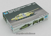 Сборная модель из пластика Танк Challenger I NATO ver. 1:72 Трумпетер - фото