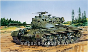 Сборная модель из пластика ИТ Танк M-47 Patton (1/35) Italeri - фото