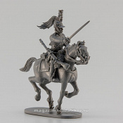 Сборная миниатюра из смолы Драгун, 28 мм, Аванпост - фото