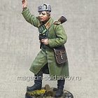 Миниатюра из металла Сержант-артиллерист 1943-1945 гг, 54 мм (575-049) (575-049)