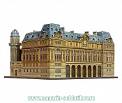 Сборная модель из картона .Вокзал «Сен-Лазар» 1/87 Умбум - фото