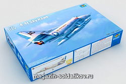 Сборная модель из пластика Самолет A-6E «Скайхок» (1:32) Трумпетер