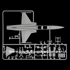 Сборная модель из пластика ИТ Самолет F-5 F Tiger ll (1:72) Italeri