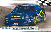 Сборная модель из пластика Автомобиль Субару Импреза WRC 1:43 Моделист - фото