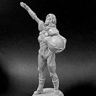 Сборная миниатюра из смолы Красный космос, 54 мм, Chronos miniatures