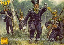 Солдатики из пластика Napoleonic French Light Infantry, (1:72), Hat