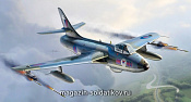 Сборная модель из пластика ИТ Самолет HUNTER F.MK.6/9 (1/48) Italeri - фото