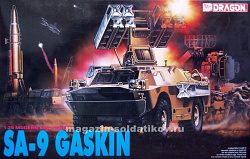 Сборная модель из пластика Д Боевая машина SA-9 Gaskin (1/35) Dragon