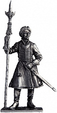 Миниатюра из металла 229. Обер-офицер Преображенского полка, 1697-1702 гг. EK Castings - фото