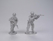 Сборные фигуры из металла Спецназ Браво ( 2 фигуры), 28мм, Spectre miniatures - фото