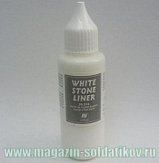 WHITE STONE LINER 35ml Vallejo - фото