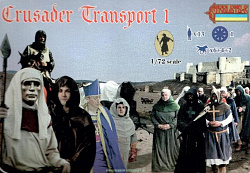 Солдатики из пластика Транспорт крестоносцев 1 (1/72) Strelets