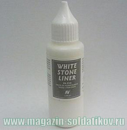WHITE STONE LINER 35ml Vallejo