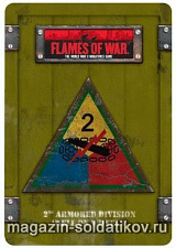 2nd Armored Division Gaming Set (15 мм) Flames of war. Аксессуары - фото