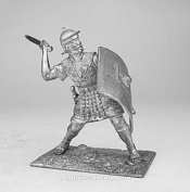 Миниатюра из металла Римский легионер, 1 в. н.э., 54 мм, Магазин Солдатики - фото
