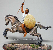 Сборная фигура из металла Numidian Horseman, 54 мм, Alive history miniatures - фото