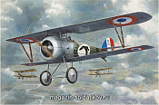 Сборная модель из пластика Nieuport 24 1/32 Roden - фото