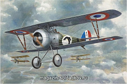 Сборная модель из пластика Nieuport 24 1/32 Roden