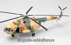 Масштабная модель в сборе и окраске Вертолёт Ми-8Т, Германия (1:72) Easy Model