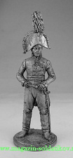 Миниатюра из металла Генерал-лейтенант князь П. И. Багратион. Россия, 1805 г. EK Castings - фото