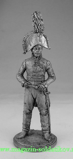 Миниатюра из металла Генерал-лейтенант князь П. И. Багратион. Россия, 1805 г. EK Castings