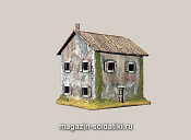 Сборная модель из пластика ИТ Деревенский дом (1:72) Italeri - фото