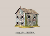 Сборная модель из пластика ИТ Деревенский дом (1:72) Italeri - фото