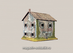 Сборная модель из пластика ИТ Деревенский дом (1:72) Italeri